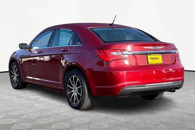 used 2014 Chrysler 200 car, priced at $7,000