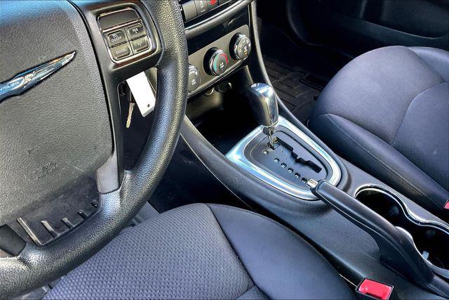 used 2014 Chrysler 200 car, priced at $7,000