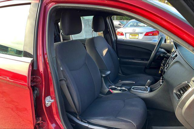 used 2014 Chrysler 200 car, priced at $7,000