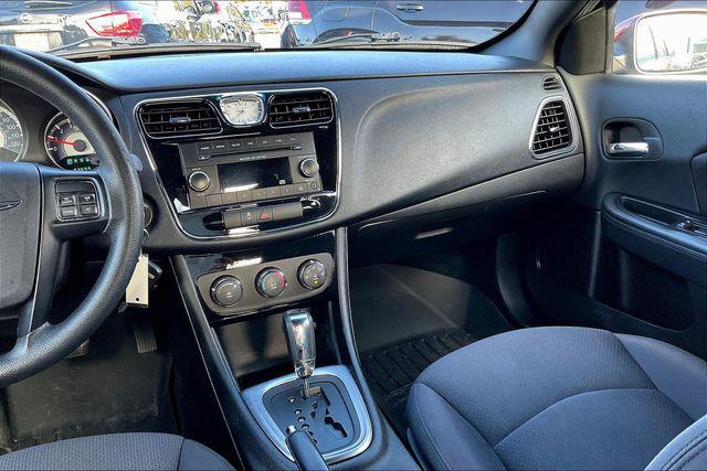 used 2014 Chrysler 200 car, priced at $7,000