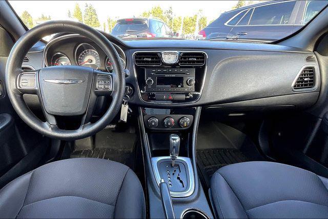 used 2014 Chrysler 200 car, priced at $7,000