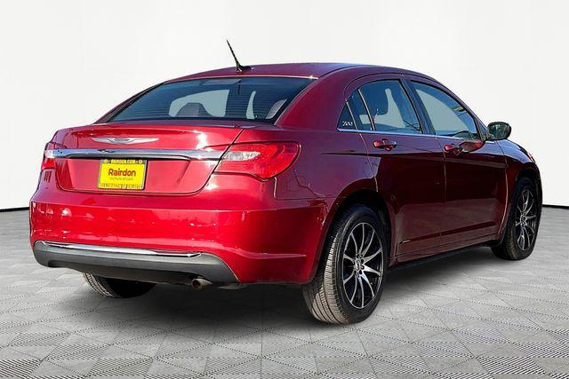 used 2014 Chrysler 200 car, priced at $7,000