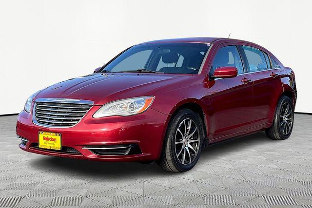 used 2014 Chrysler 200 car, priced at $7,000