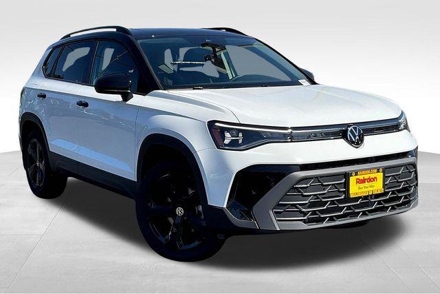 new 2025 Volkswagen Taos car, priced at $30,753