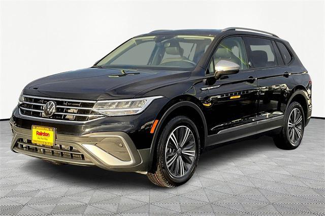 new 2024 Volkswagen Tiguan car, priced at $33,256