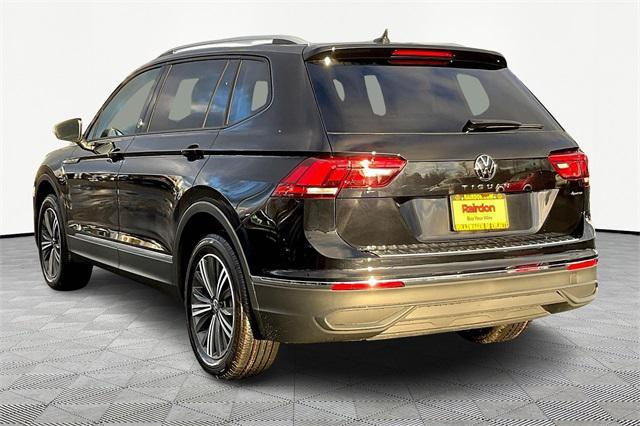 new 2024 Volkswagen Tiguan car, priced at $33,256