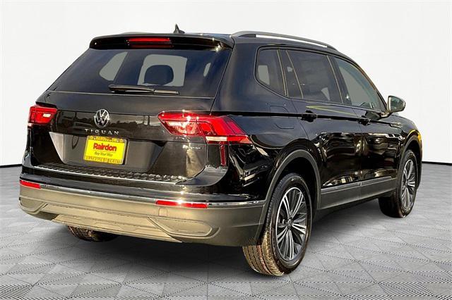 new 2024 Volkswagen Tiguan car, priced at $33,256