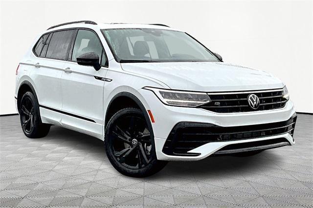 new 2024 Volkswagen Tiguan car, priced at $36,209