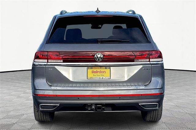 new 2025 Volkswagen Atlas car, priced at $46,118