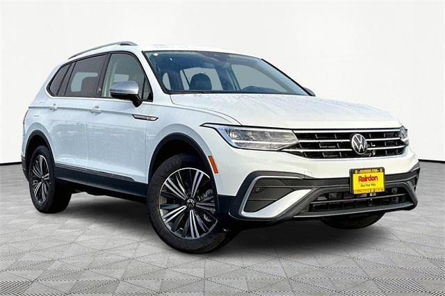 new 2024 Volkswagen Tiguan car, priced at $33,256