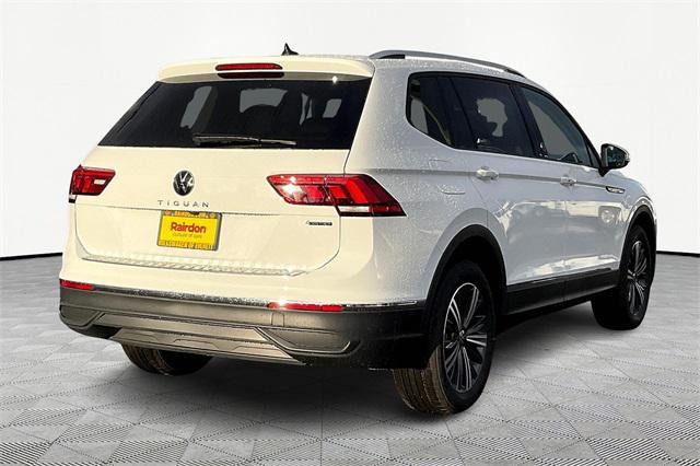 new 2024 Volkswagen Tiguan car, priced at $32,056