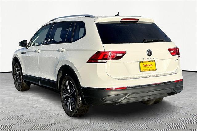 new 2024 Volkswagen Tiguan car, priced at $32,056