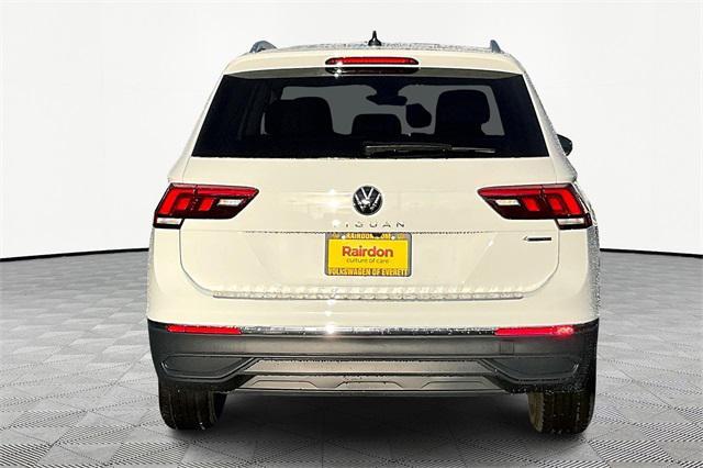 new 2024 Volkswagen Tiguan car, priced at $32,056