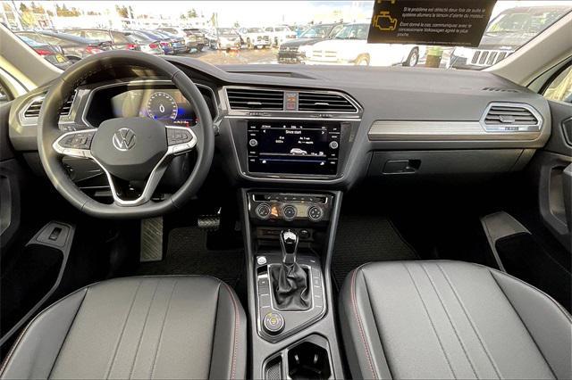 new 2024 Volkswagen Tiguan car, priced at $32,056