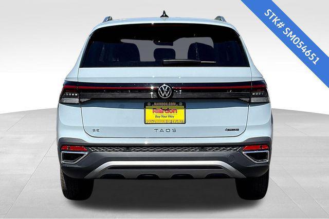 new 2025 Volkswagen Taos car, priced at $30,791