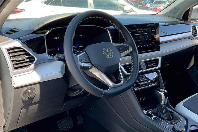new 2025 Volkswagen Taos car, priced at $30,791