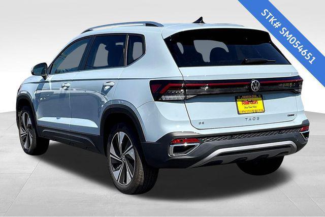 new 2025 Volkswagen Taos car, priced at $30,791