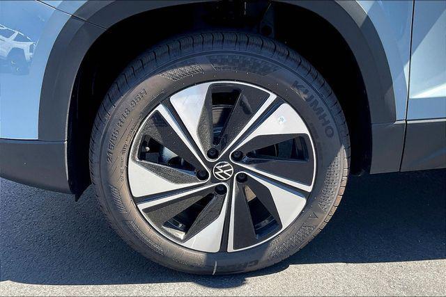 new 2025 Volkswagen Taos car, priced at $30,791