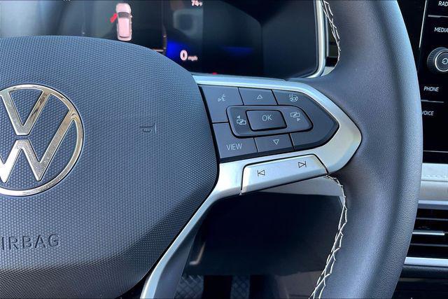 new 2025 Volkswagen Taos car, priced at $30,791