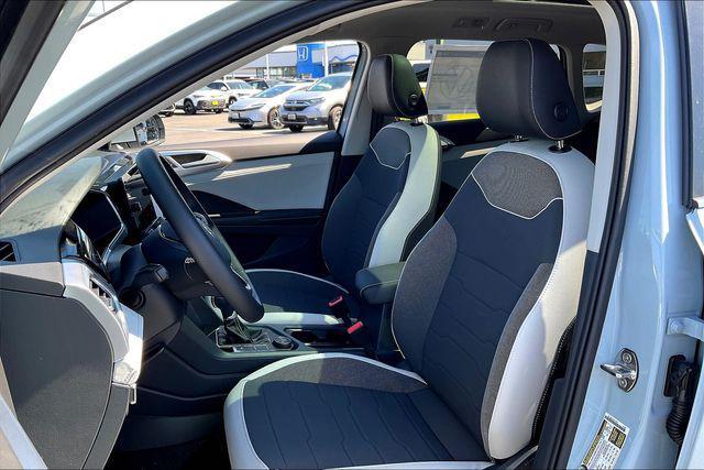 new 2025 Volkswagen Taos car, priced at $30,791