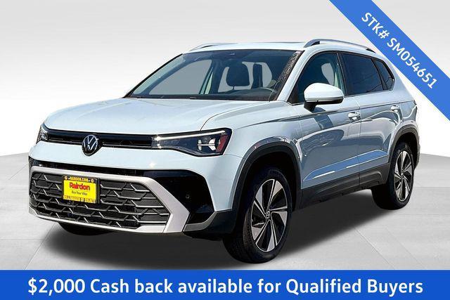 new 2025 Volkswagen Taos car, priced at $30,791