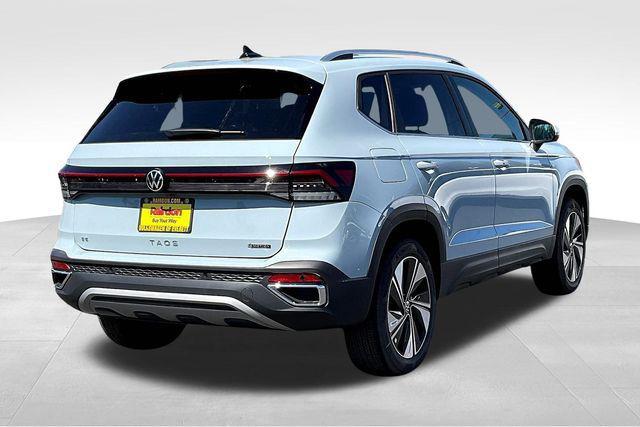 new 2025 Volkswagen Taos car, priced at $30,791