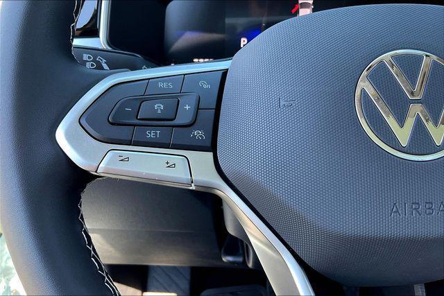 new 2025 Volkswagen Taos car, priced at $30,791