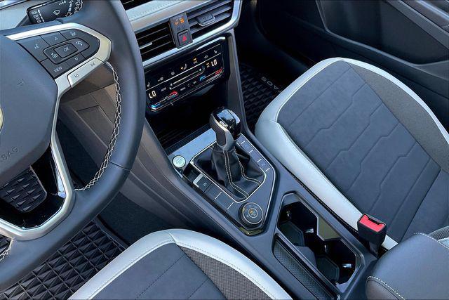 new 2025 Volkswagen Taos car, priced at $30,791