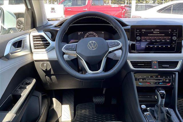 new 2025 Volkswagen Taos car, priced at $30,791