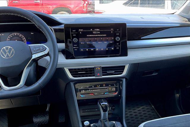 new 2025 Volkswagen Taos car, priced at $30,791