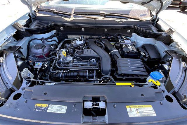 new 2025 Volkswagen Taos car, priced at $30,791