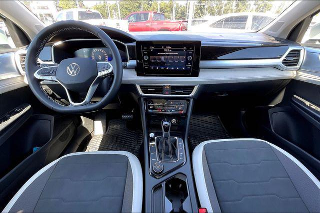 new 2025 Volkswagen Taos car, priced at $30,791