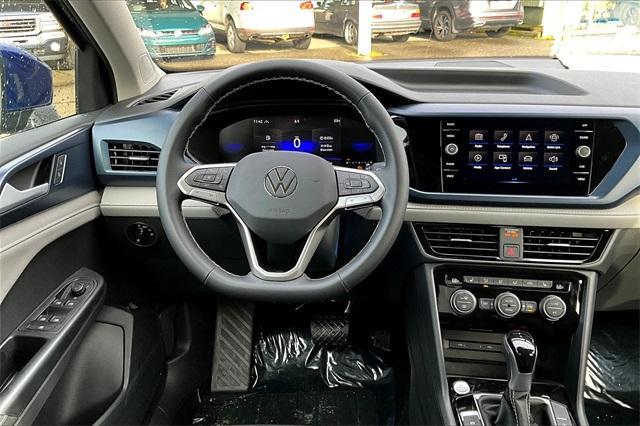 new 2024 Volkswagen Taos car, priced at $28,806