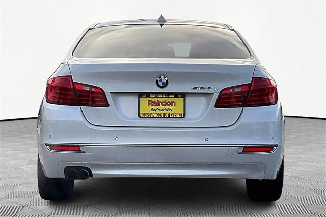 used 2014 BMW 528 car, priced at $7,491