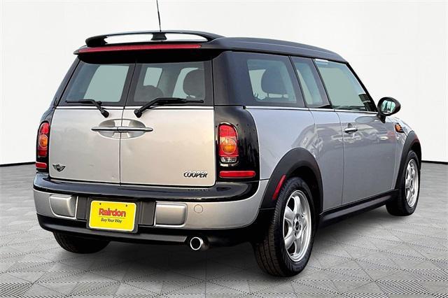 used 2010 MINI Cooper Clubman car, priced at $5,491