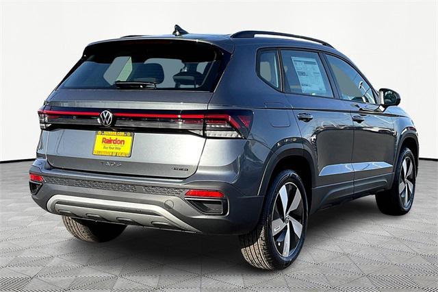 new 2025 Volkswagen Taos car, priced at $26,916