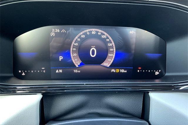 new 2025 Volkswagen Taos car, priced at $26,916