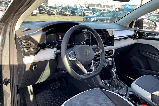 new 2025 Volkswagen Taos car, priced at $26,916