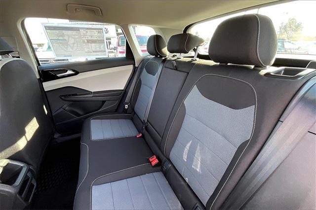 new 2025 Volkswagen Taos car, priced at $26,916