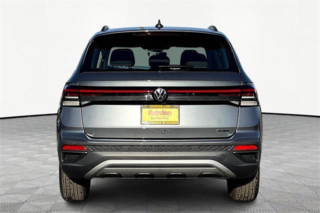 new 2025 Volkswagen Taos car, priced at $26,916