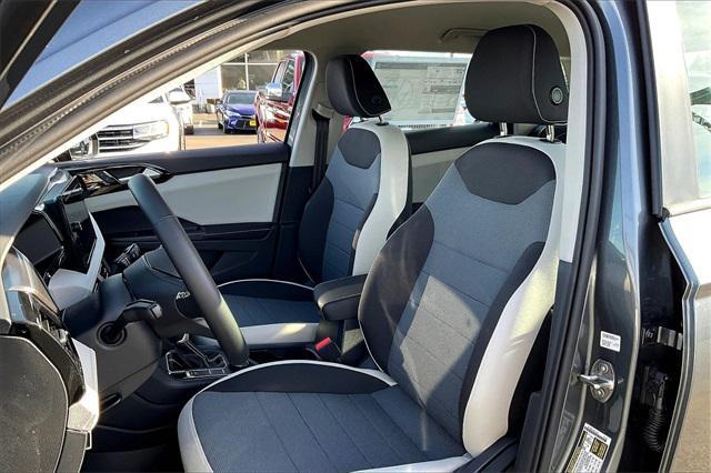 new 2025 Volkswagen Taos car, priced at $26,916