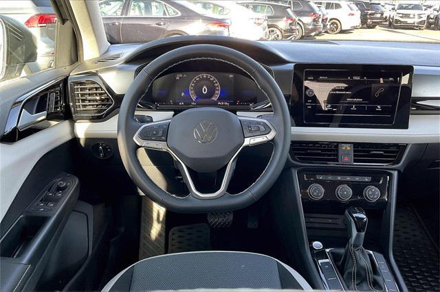 new 2025 Volkswagen Taos car, priced at $26,916