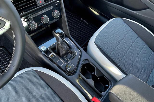 new 2025 Volkswagen Taos car, priced at $26,916