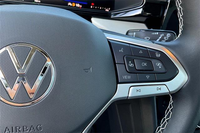 new 2025 Volkswagen Taos car, priced at $26,916