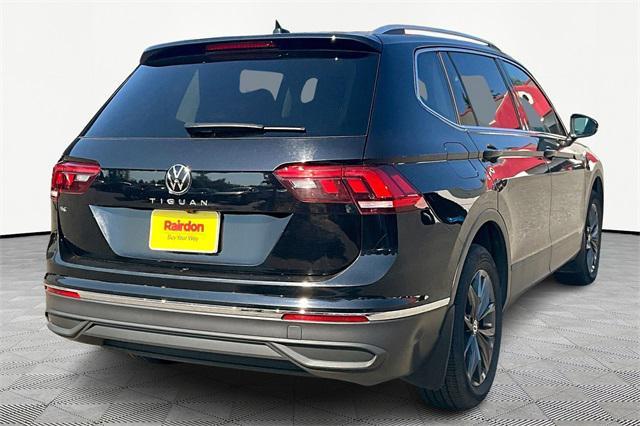 used 2022 Volkswagen Tiguan car, priced at $23,500