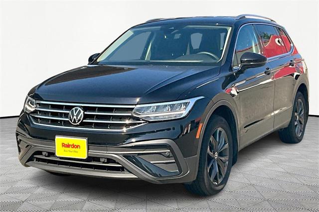 used 2022 Volkswagen Tiguan car, priced at $23,500