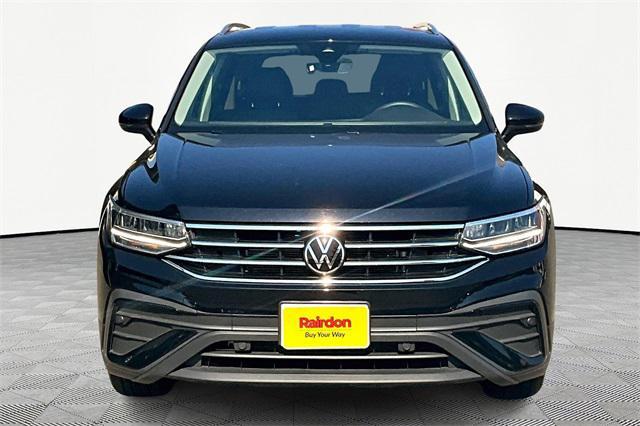 used 2022 Volkswagen Tiguan car, priced at $23,500