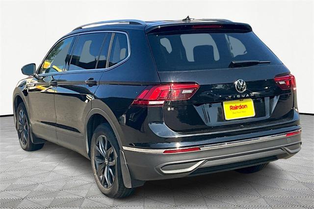 used 2022 Volkswagen Tiguan car, priced at $23,500