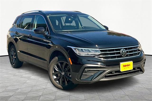 used 2022 Volkswagen Tiguan car, priced at $23,500