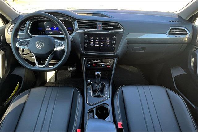 used 2022 Volkswagen Tiguan car, priced at $23,500